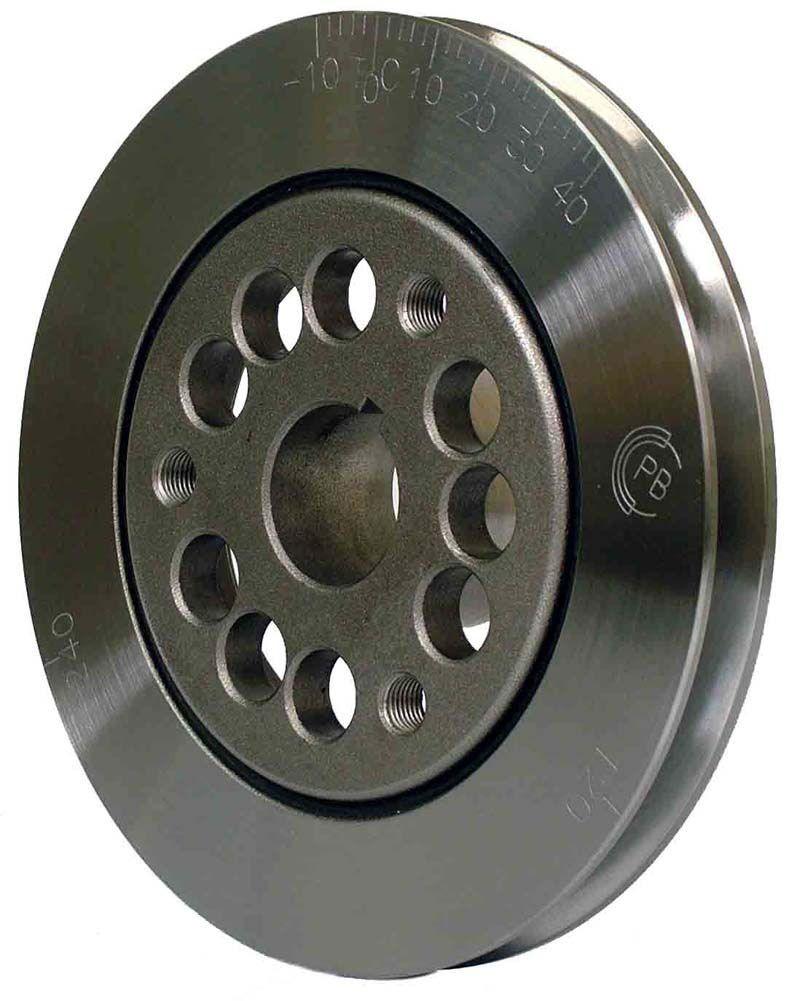 Powerbond Race Series 6.01" Harmonic Balancer (PB9752-SS) PB9752-SS