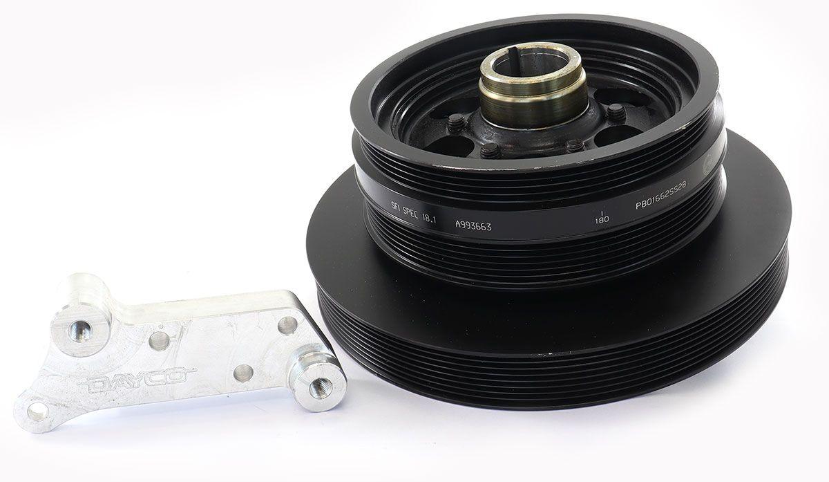 Powerbond Pulley Overdrive Kit (PBK028) PBK028