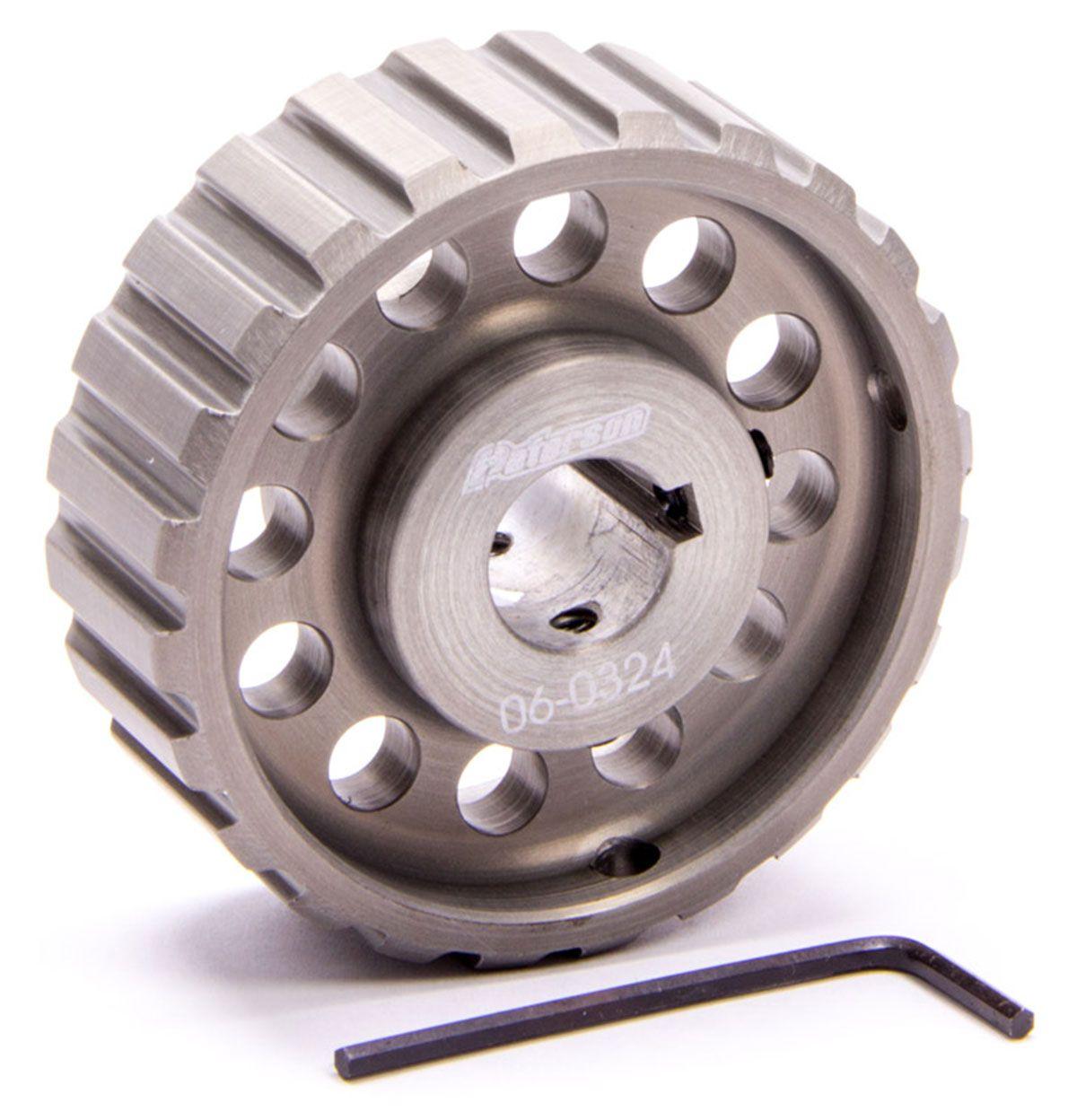 Peterson Lightweight Gilmer Oil Pump Pulley (PFS06-0324) PFS06-0324