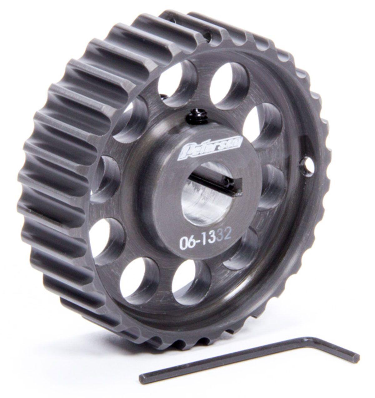 Peterson Peterson Pulley, HTD, 32T, 1WI DE (PFS06-1332) PFS06-1332