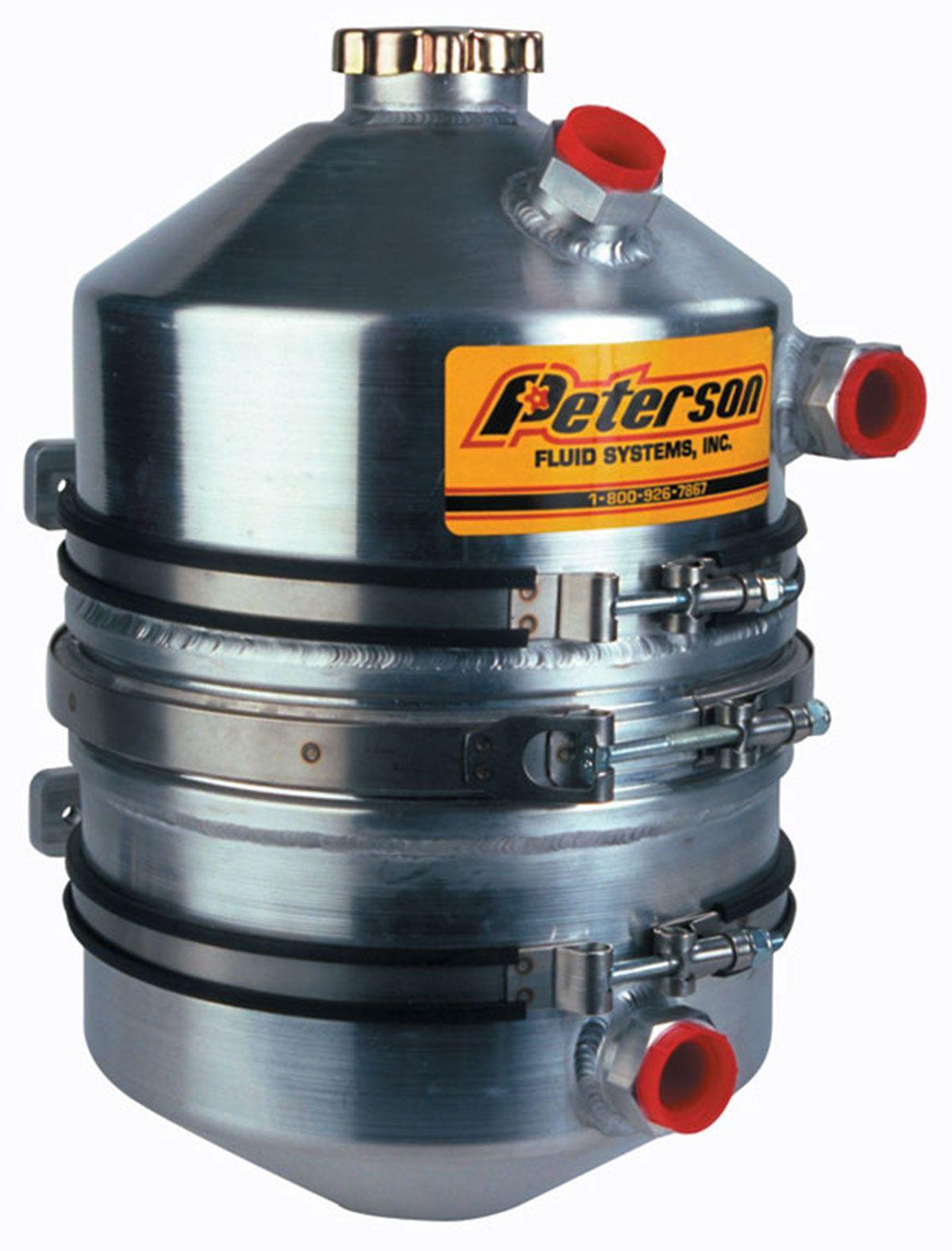 Peterson Dry Sump Oil Tank (PFS08-0009) PFS08-0009
