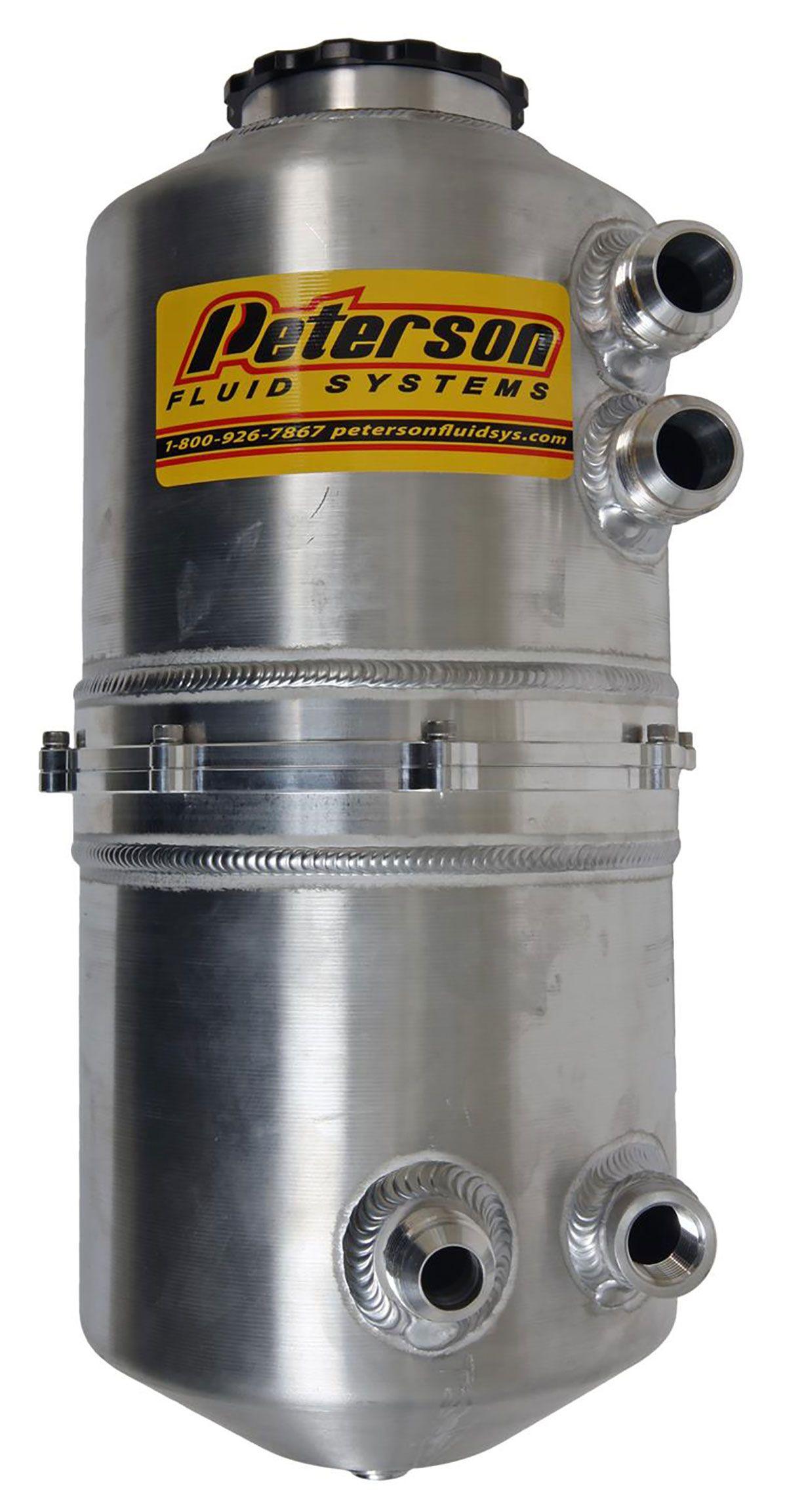 Peterson Drag Dry Sump Oil Tank (PFS08-0784) PFS08-0784