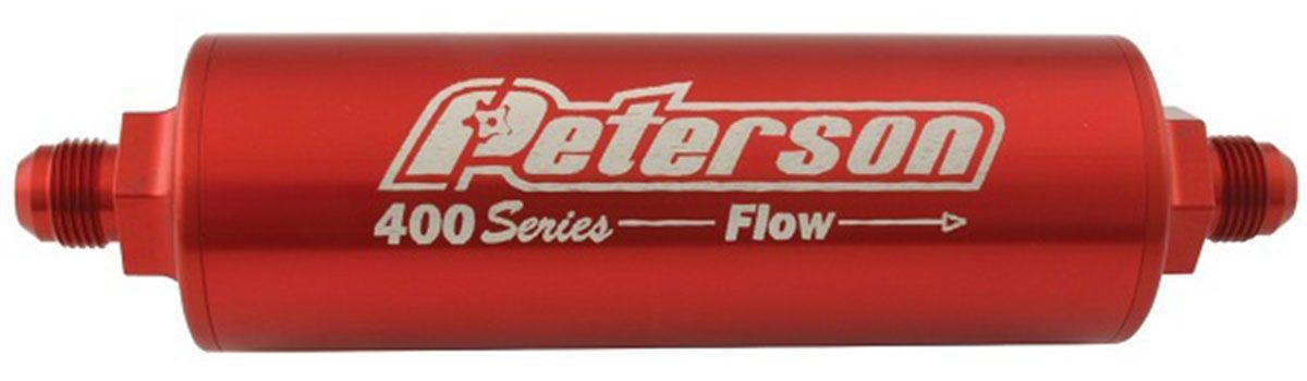 Peterson 400 Series Inline Fuel/Oil Filter (PFS09-0457) PFS09-0457