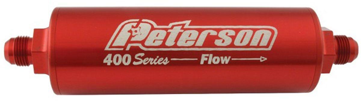 Peterson 400 Series Inline Fuel/Oil Filter (PFS09-0458) PFS09-0458