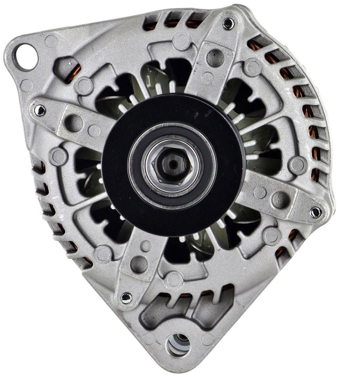 Powermaster Natural Finish Ford Mustang 2011-17 Alternator (PM41625)