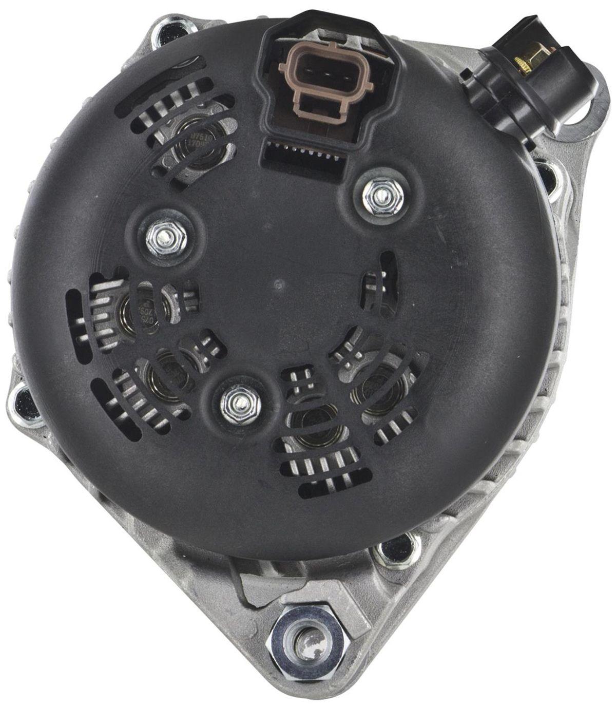 Powermaster Natural Finish Ford Mustang 2011-17 Alternator (PM41625)