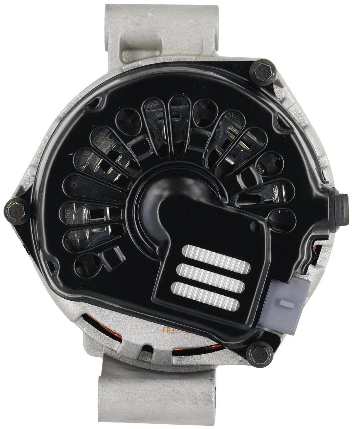 Powermaster Natural Finish Ford 4G Transverse Mount Alternator (PM47787)