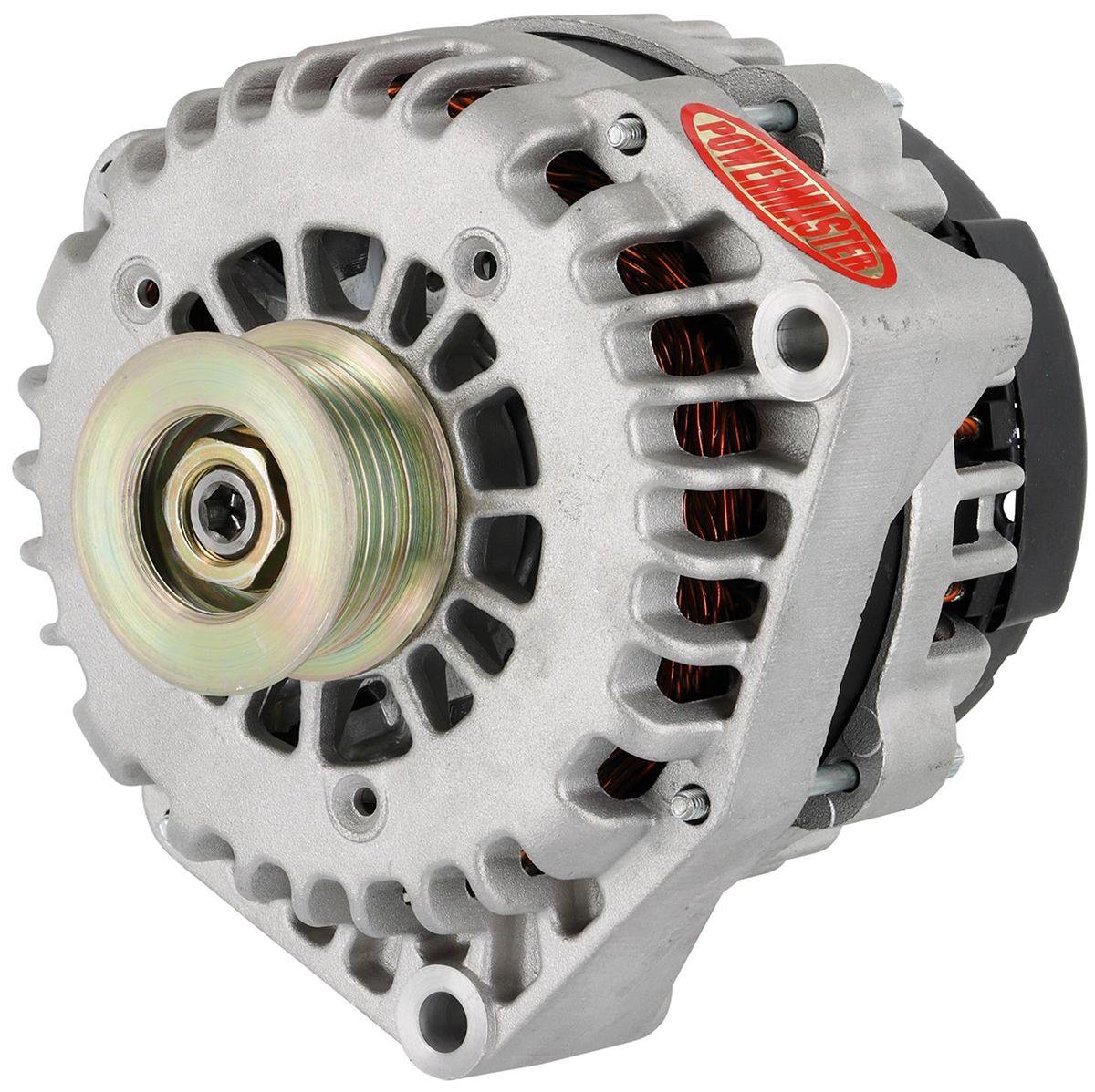 Powermaster Natural GM Style AD Alternator (PM48302) PM48302