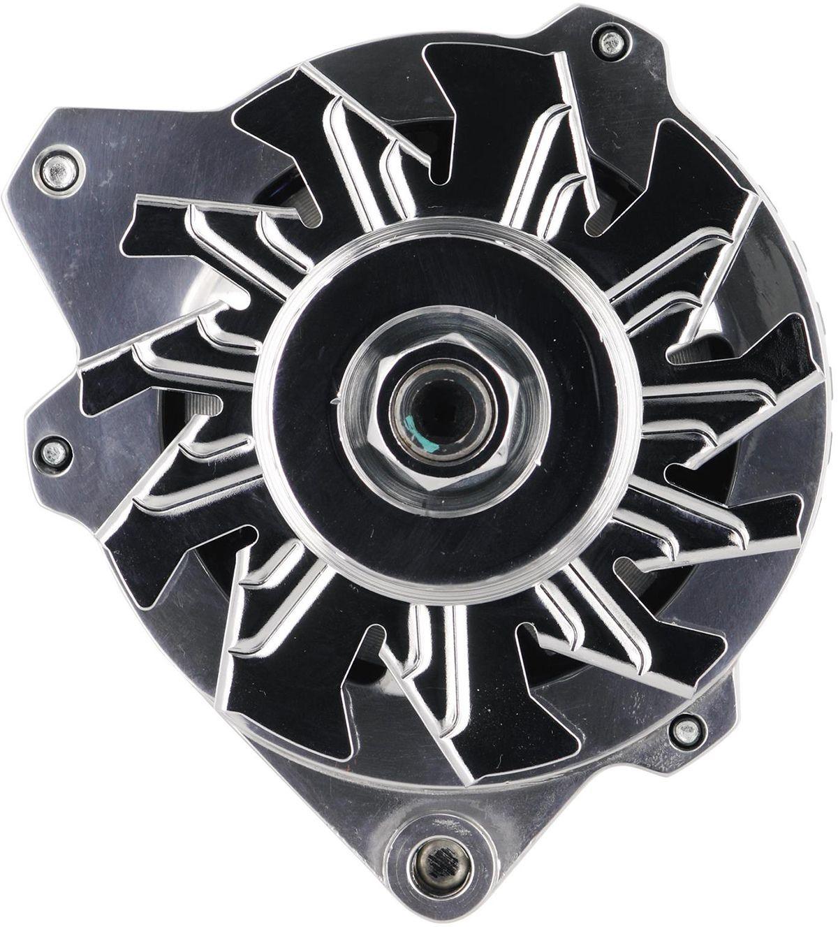 Powermaster Polished GM/Chevy Alternator (PM674611)