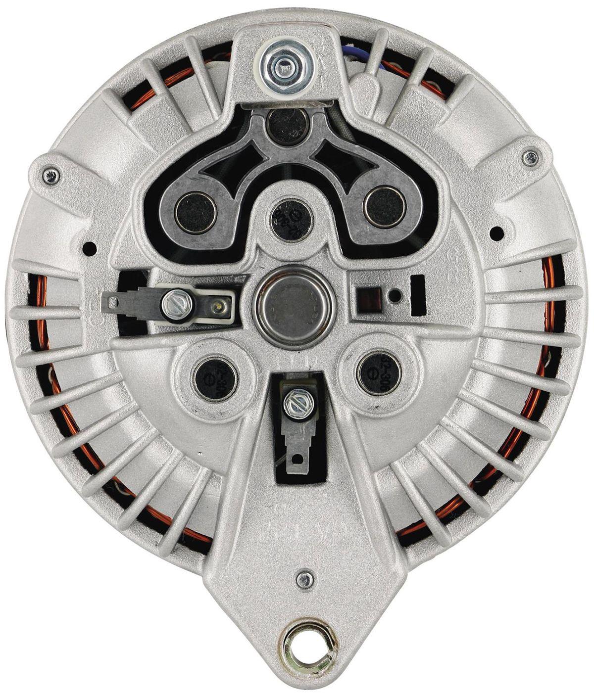Powermaster Natural Finish Chrysler Alternator (PM7018)