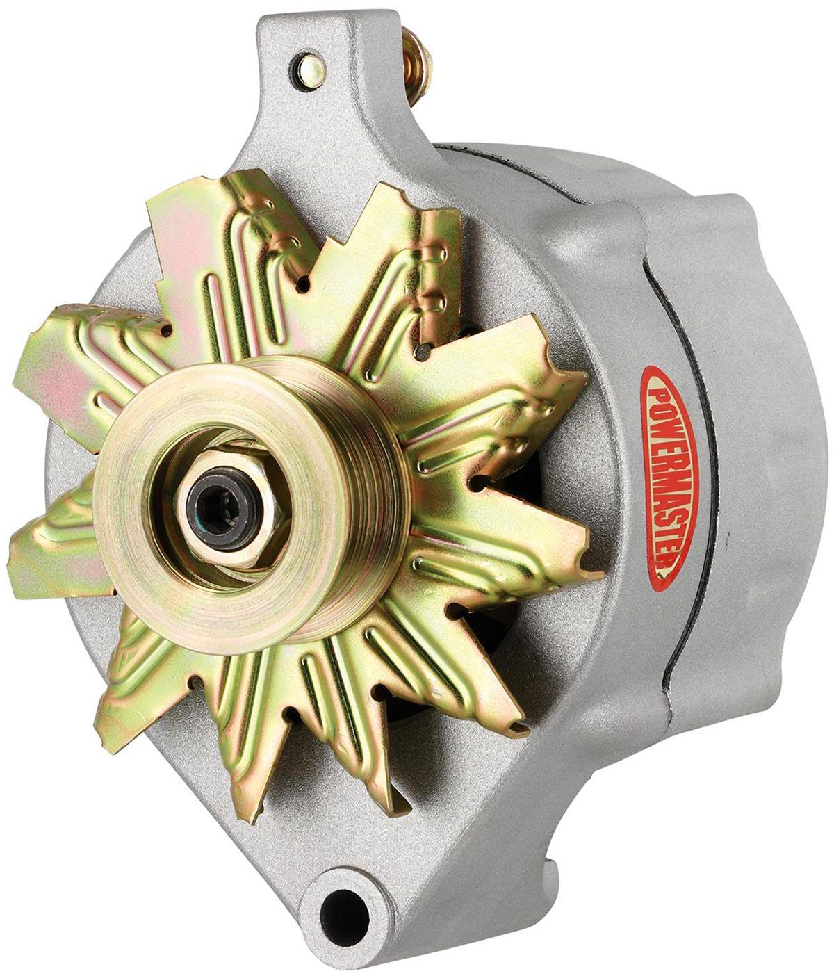 Powermaster Natural Finish Ford Alternator (PM8-47141) PM8-47141