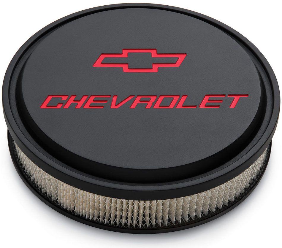 Proform Chevrolet Black Slant Edge Air Cleaner Assembly (PR141-834) PR141-834