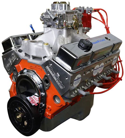 Blueprint Small Block Chevy 454 c.i.d. Pro Series Crate Engine,Dressed (PSE4540CTC) PSE4540CTC