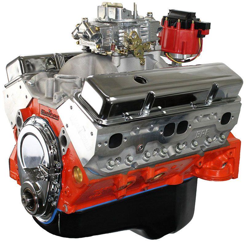 Blueprint SB Chev 400 c.i.d Crate Engine, Dressed (PSEBP4002CTC1) PSEBP4002CTC1