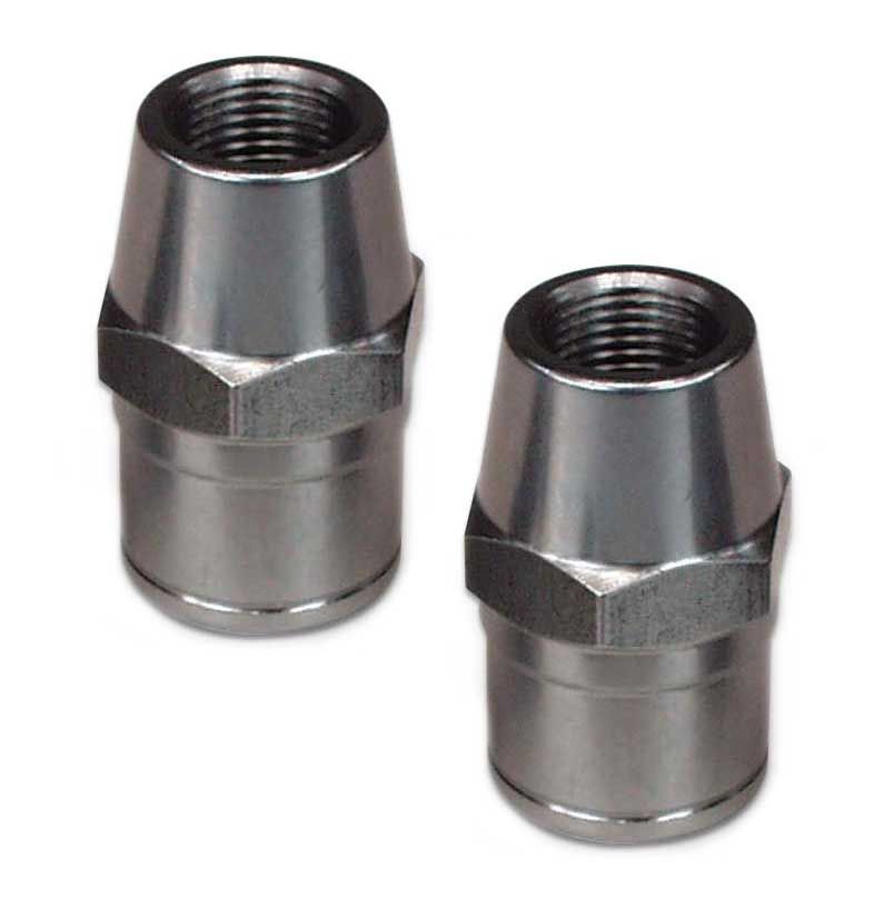 Pro-Werks Weld-In Female Hex Tube End 4130 Steel (PWC73-837-H2) PWC73-837-H2
