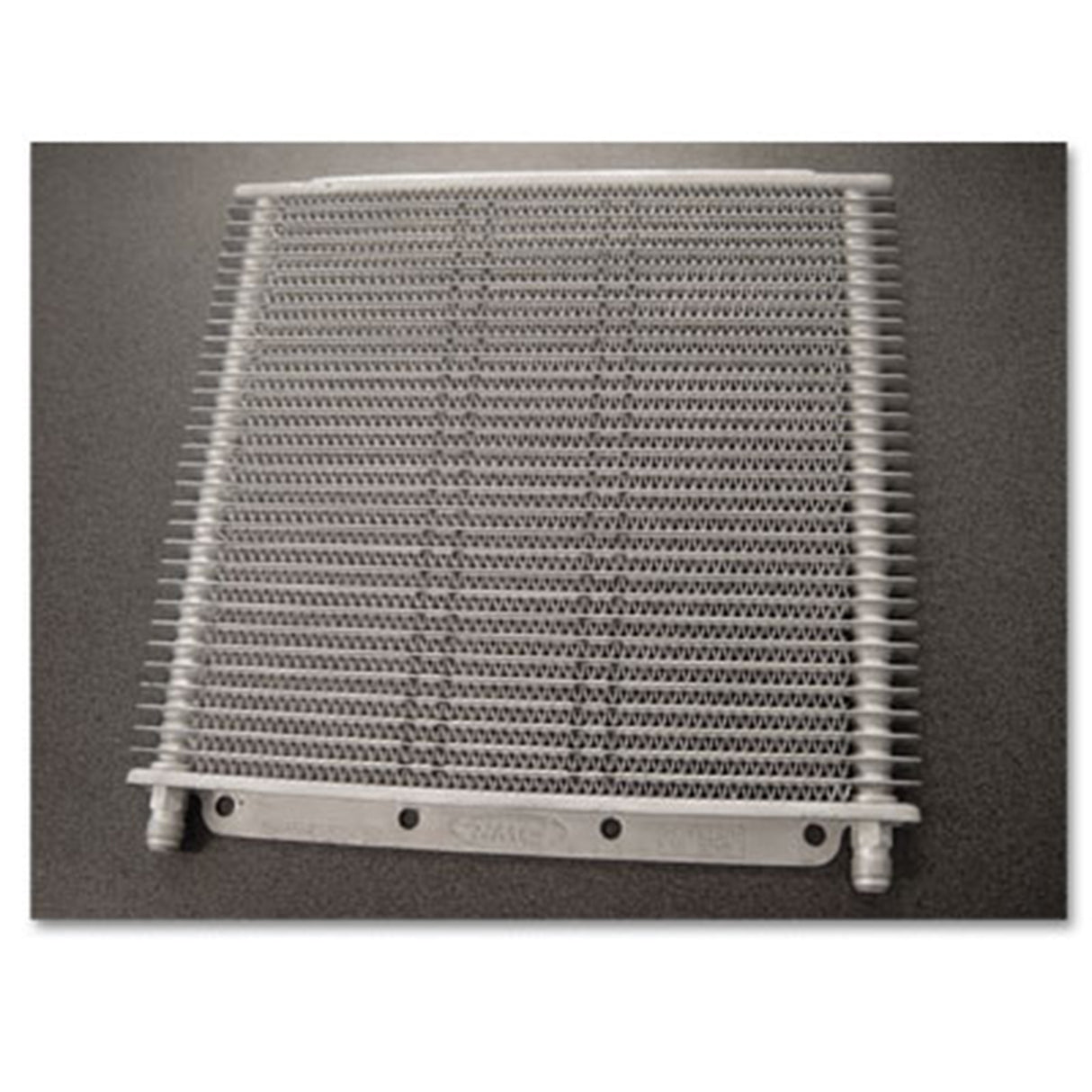 PWR Trans Oil Cooler - 280 x 255 x 19mm (-6 AN fittings) (PWO1223) PWO1223