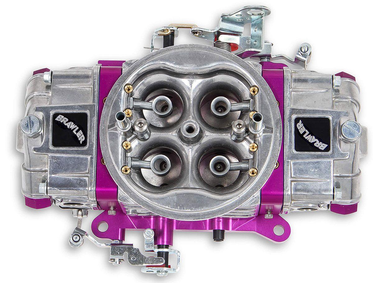 Quickfuel Brawler 650cfm Race Carburettor, Mechanical Secondaries (Q-BR-67199)