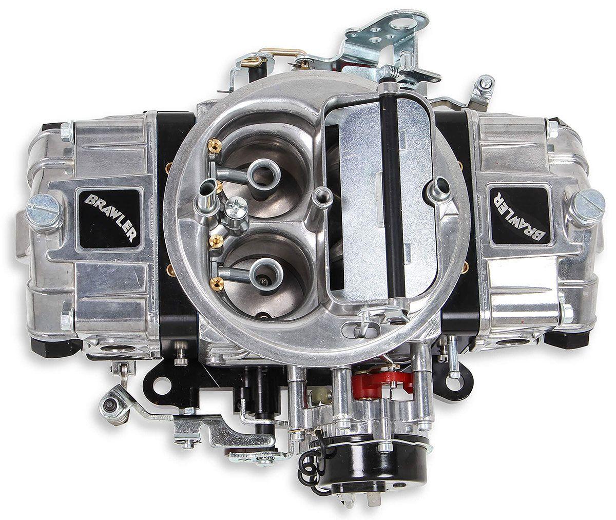 Quickfuel Brawler 600cfm Race Carburettor, Mechanical Secondaries (Q-BR-67211)