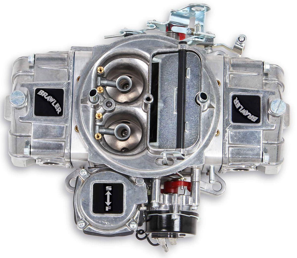 Quickfuel 670 CFM Brawler Diecast Carburettor (Q-BR-67256)