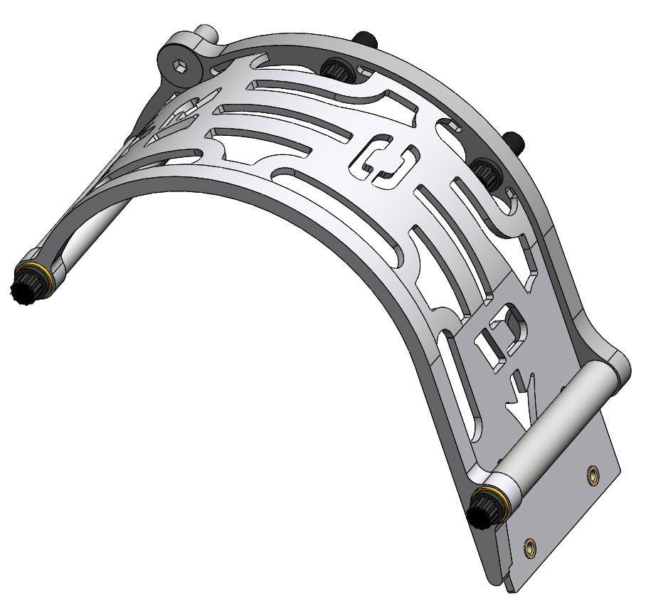 RCD Blower Belt Guard (RCD103507-0005) RCD103507-0005