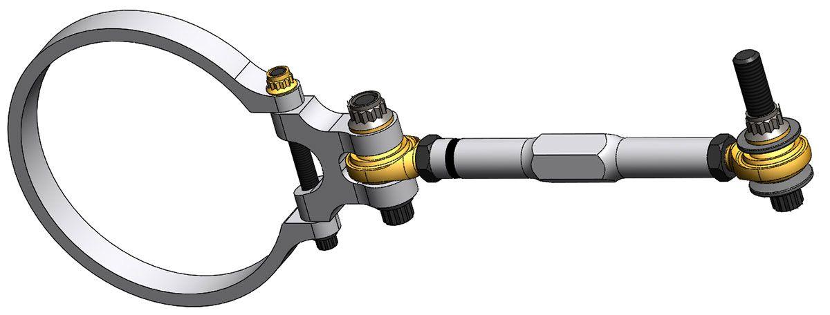 RCD Single Magneto Support (RCD301821-0037) RCD301821-0037