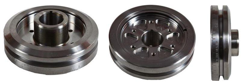 Romac Steel/Alloy Harmonic Balancer (RO0224SA) RO0224SA
