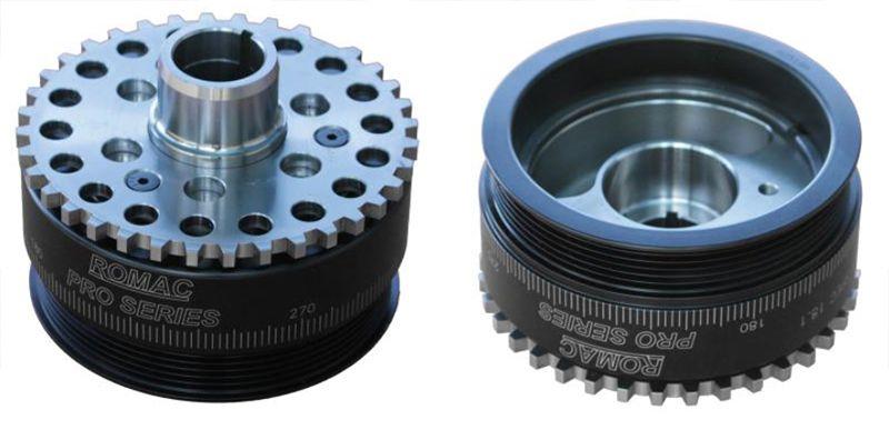 Romac Steel/Alloy Harmonic Balancer (RO0251SA) RO0251SA