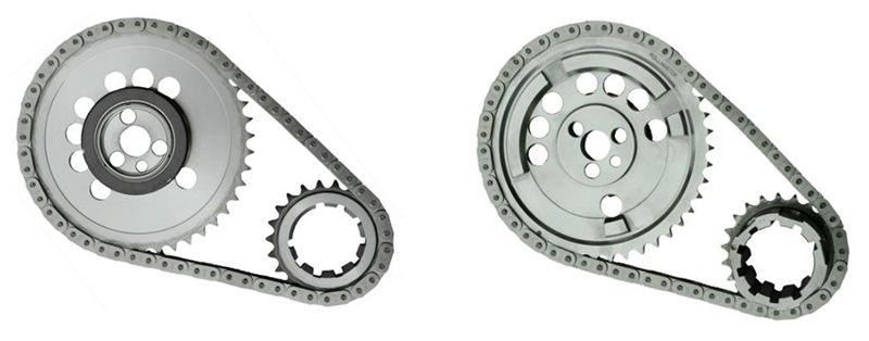 Rollmaster Timing Chain Set Nitrided With Torrington Thrust Plate (ROCS10100) ROCS10100