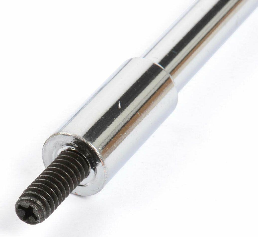 RPC Chrome Deluxe Style Valve Cover Wing Nut (RPCR1006)