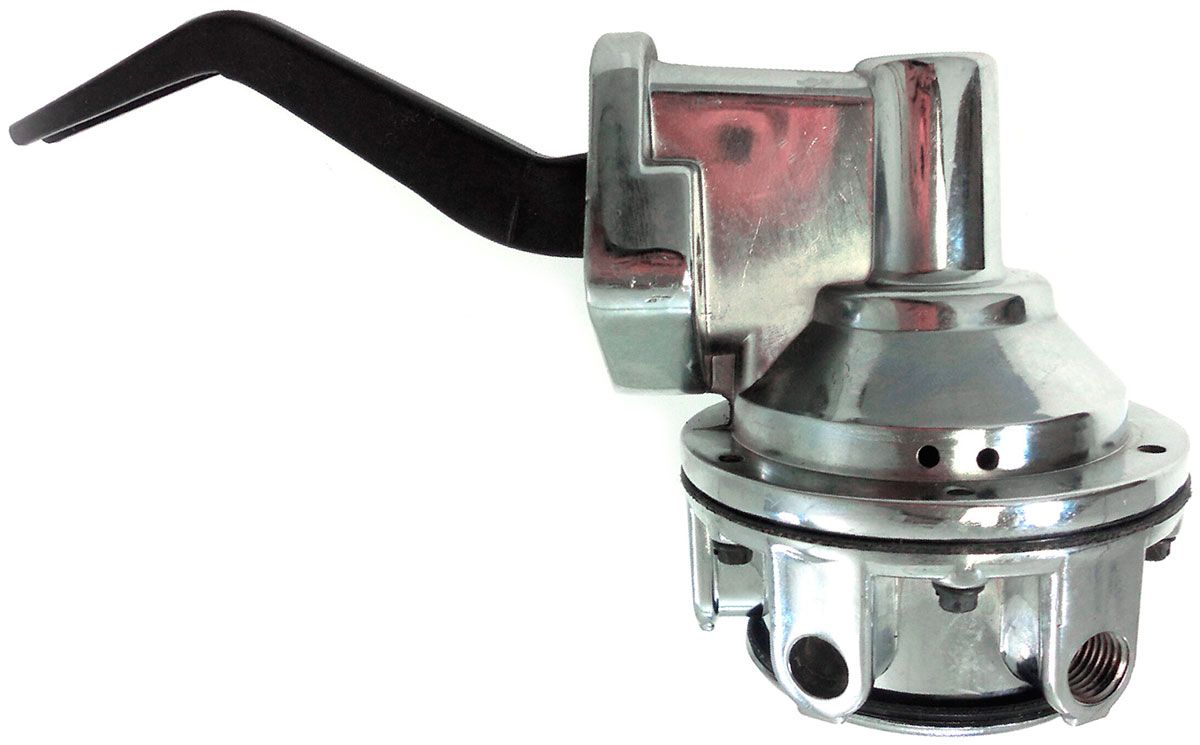 RPC 80 GPH Mechanical Fuel Pump, Chrome (RPCR2304C) RPCR2304C