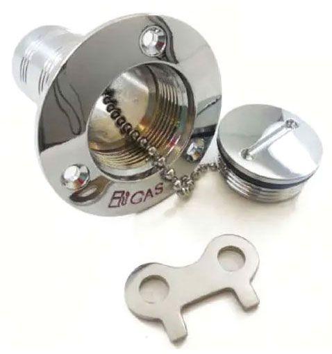 RPC Polished S/S Fuel Filler Cap (RPCR2566) RPCR2566