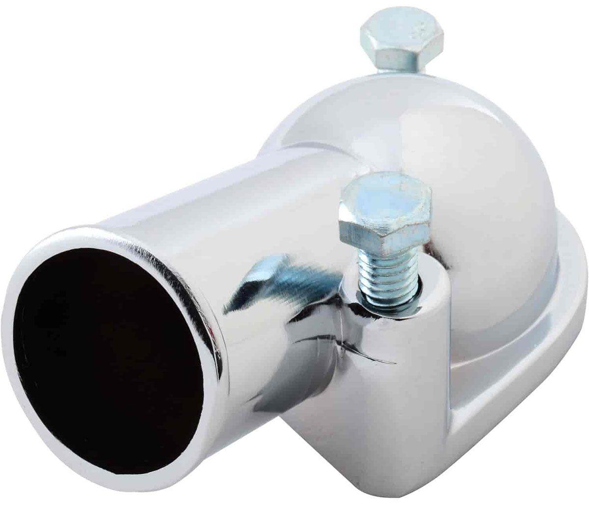 RPC Chrome Steel Thermostat Housing, Gasket Style (RPCR4789) RPCR4789