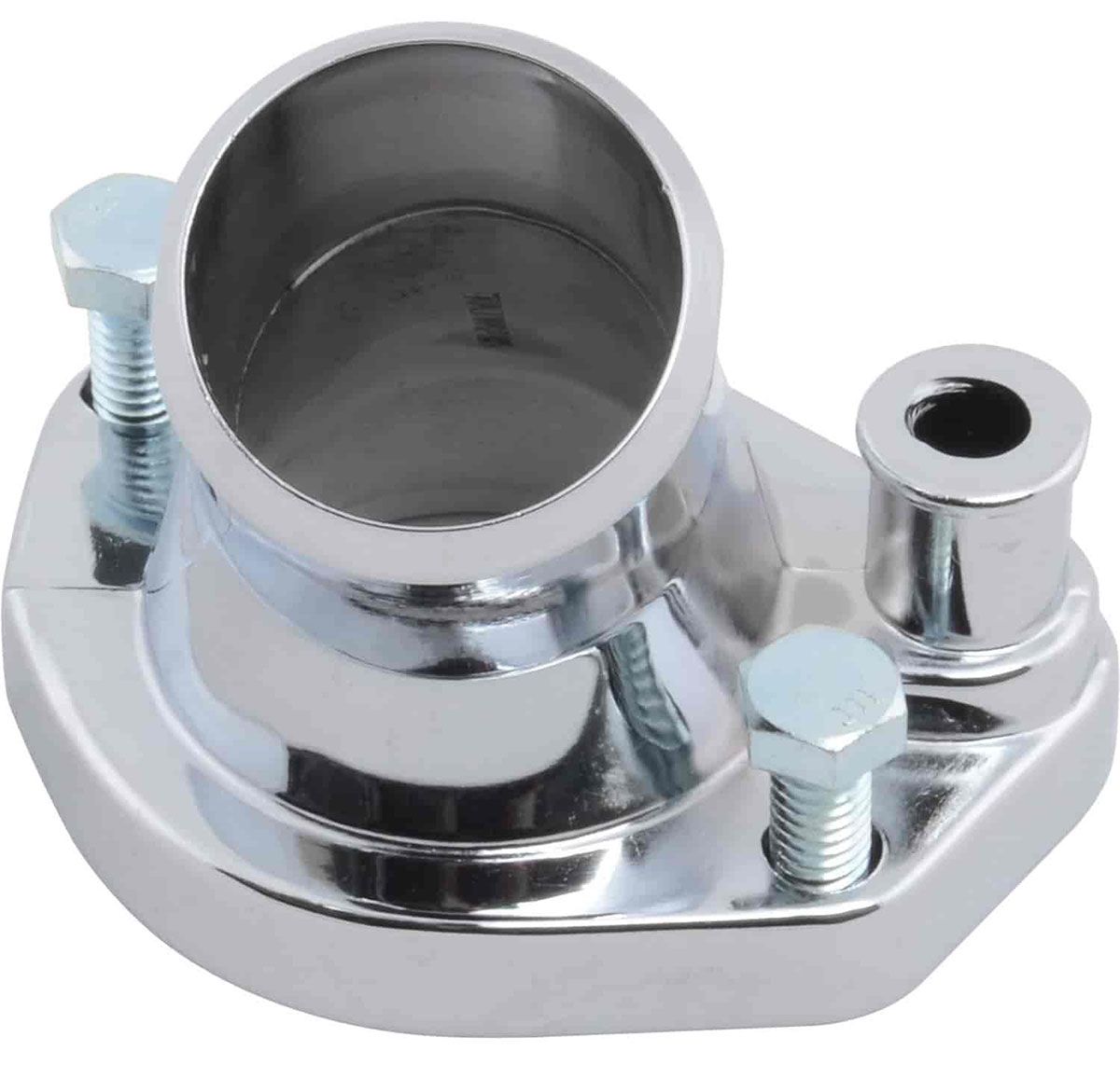 RPC Chrome Steel Thermostat Housing, Gasket Style (RPCR4790)