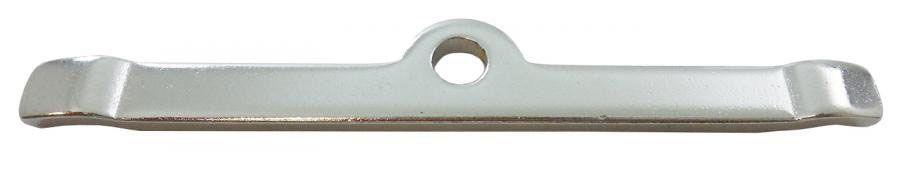RPC Universal Chrome Steel Spreader Bar, 3" W (Pack of 4) (RPCR4993) RPCR4993