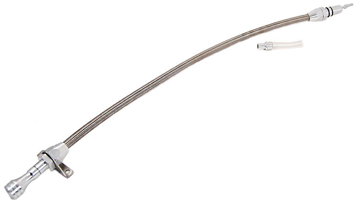RPC Flexible Stainless Steel Transmission Dipstick, Bellhousing Mount (RPCR5004) RPCR5004
