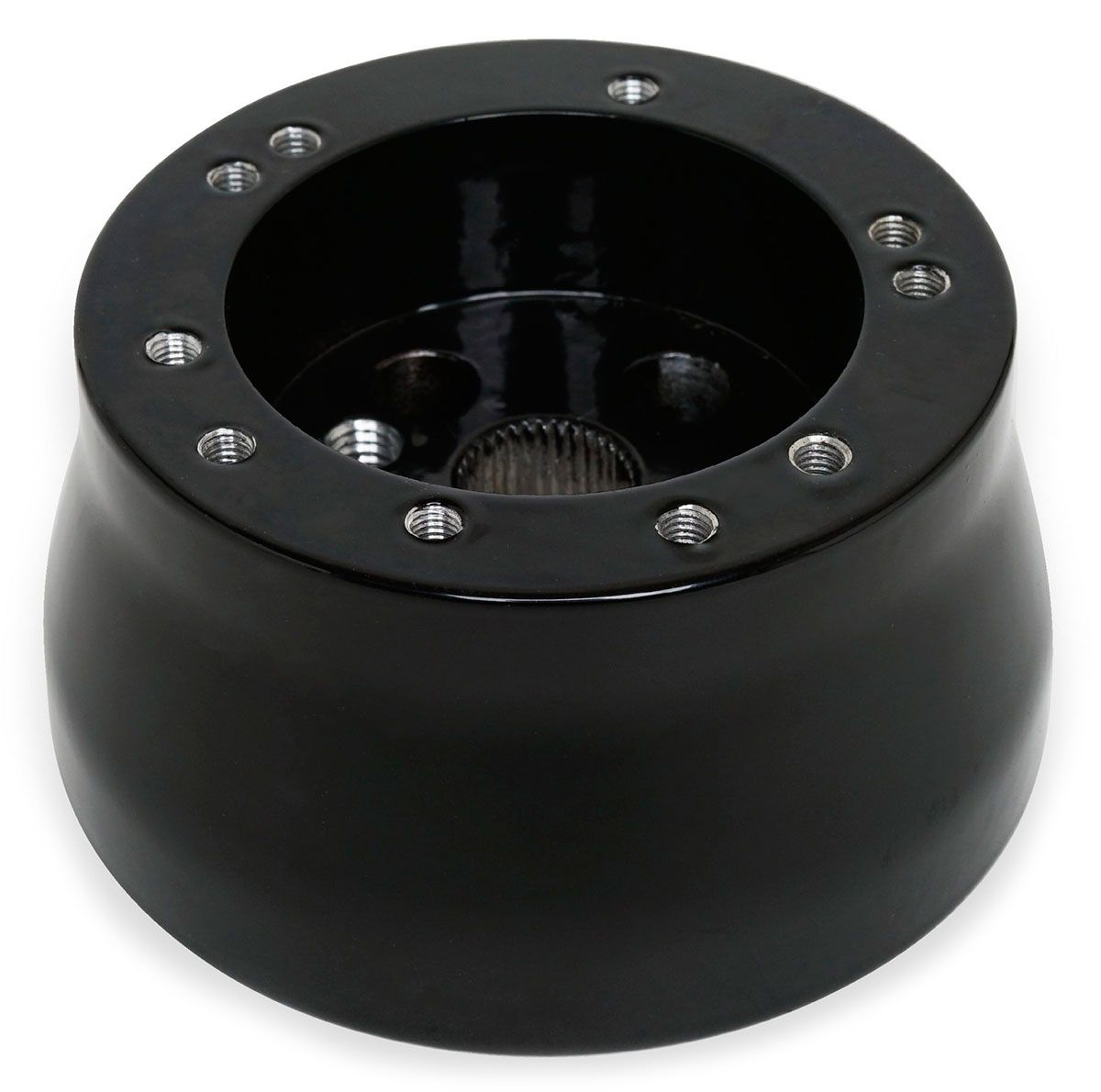 RPC 5 & 6 Hole Aluminium Steering Wheel Adapter, Black (RPCR5890BK) RPCR5890BK