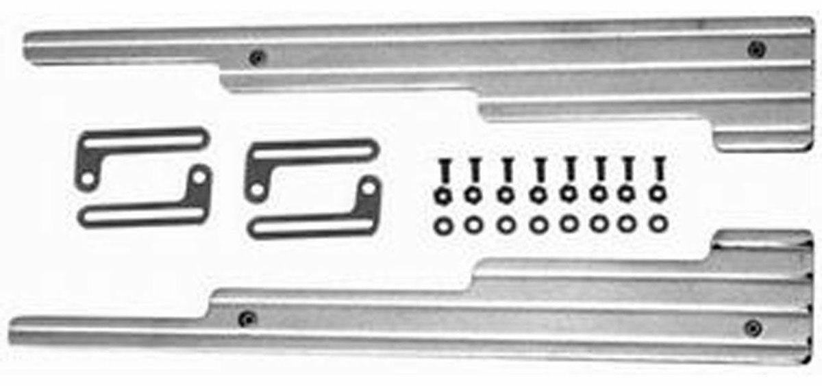 RPC Universal Aluminium Liner Wire Loom Set, Chrome Ball Milled Style (RPCR6038C) RPCR6038C