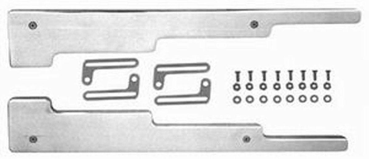 RPC Universal Aluminium Liner Wire Loom Set, Polished Plain Style (RPCR6039) RPCR6039