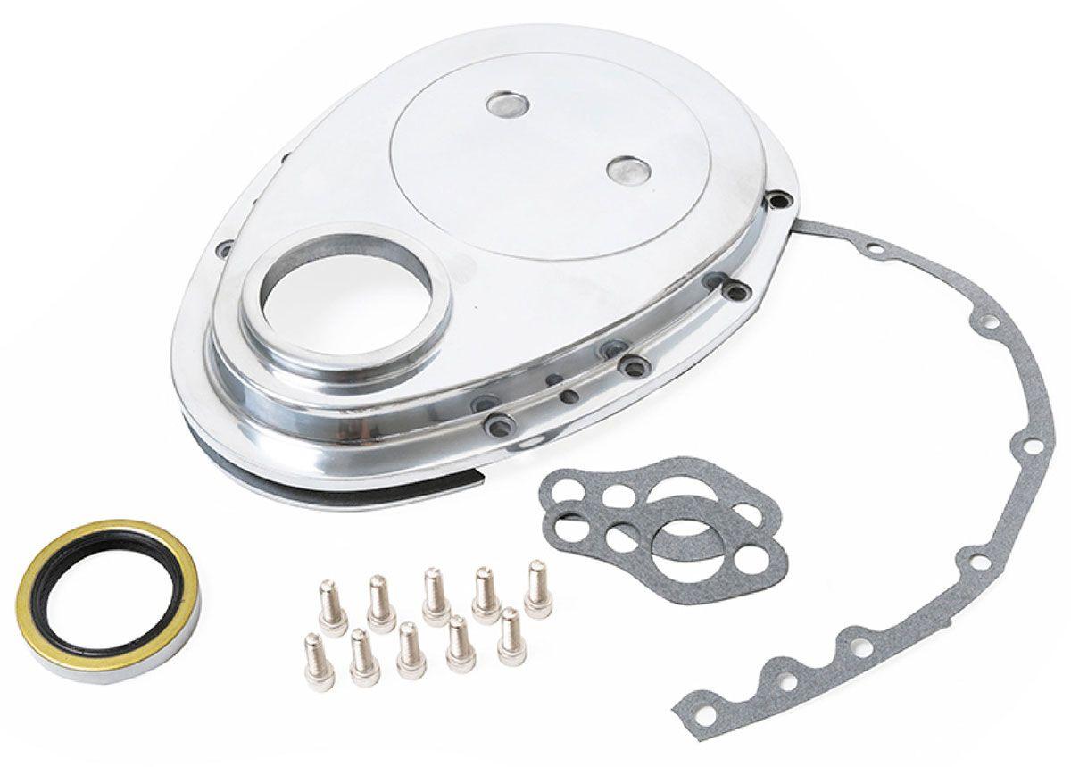 RPC Polished Aluminium Timing Chain Cover (RPCR6040) RPCR6040