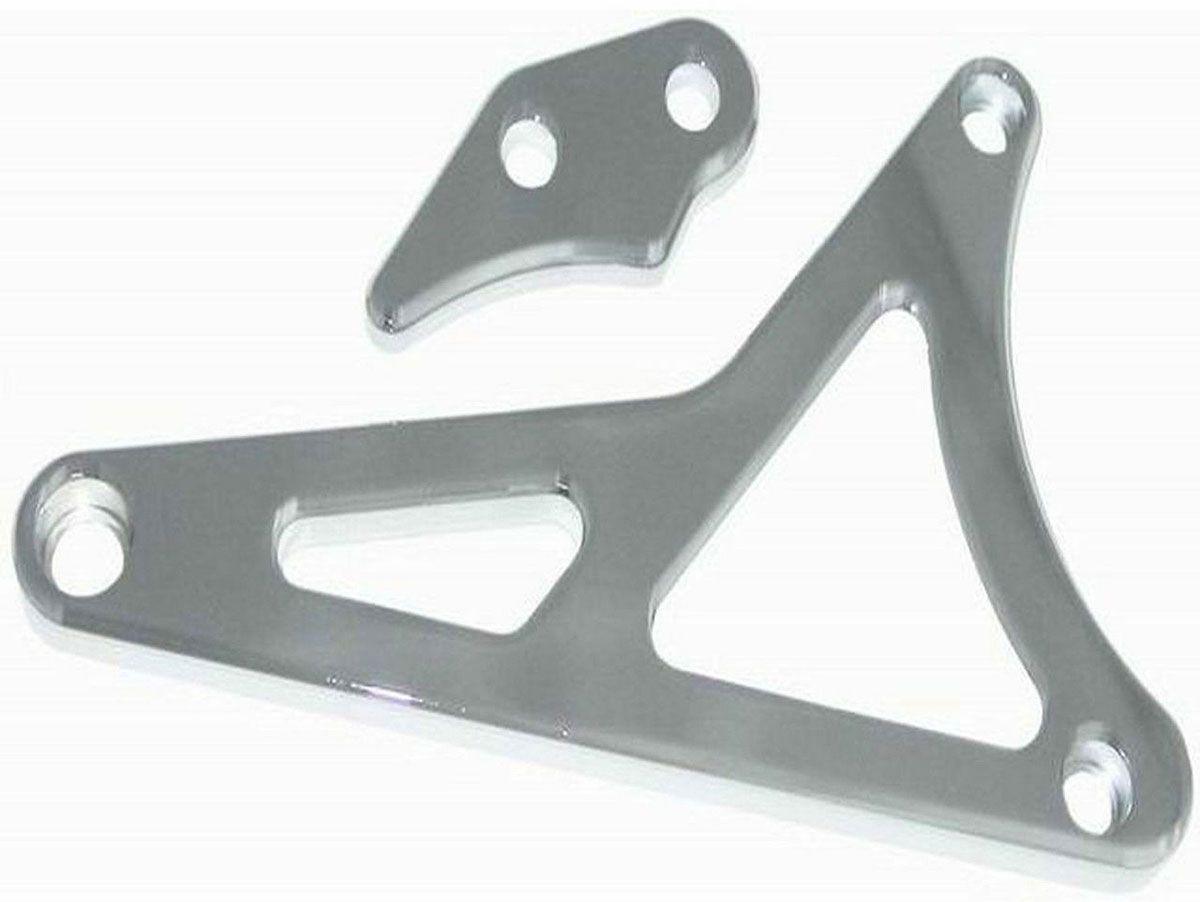 RPC Chrome Aluminium "Outward Mount" Alternator Bracket (RPCR6414) RPCR6414