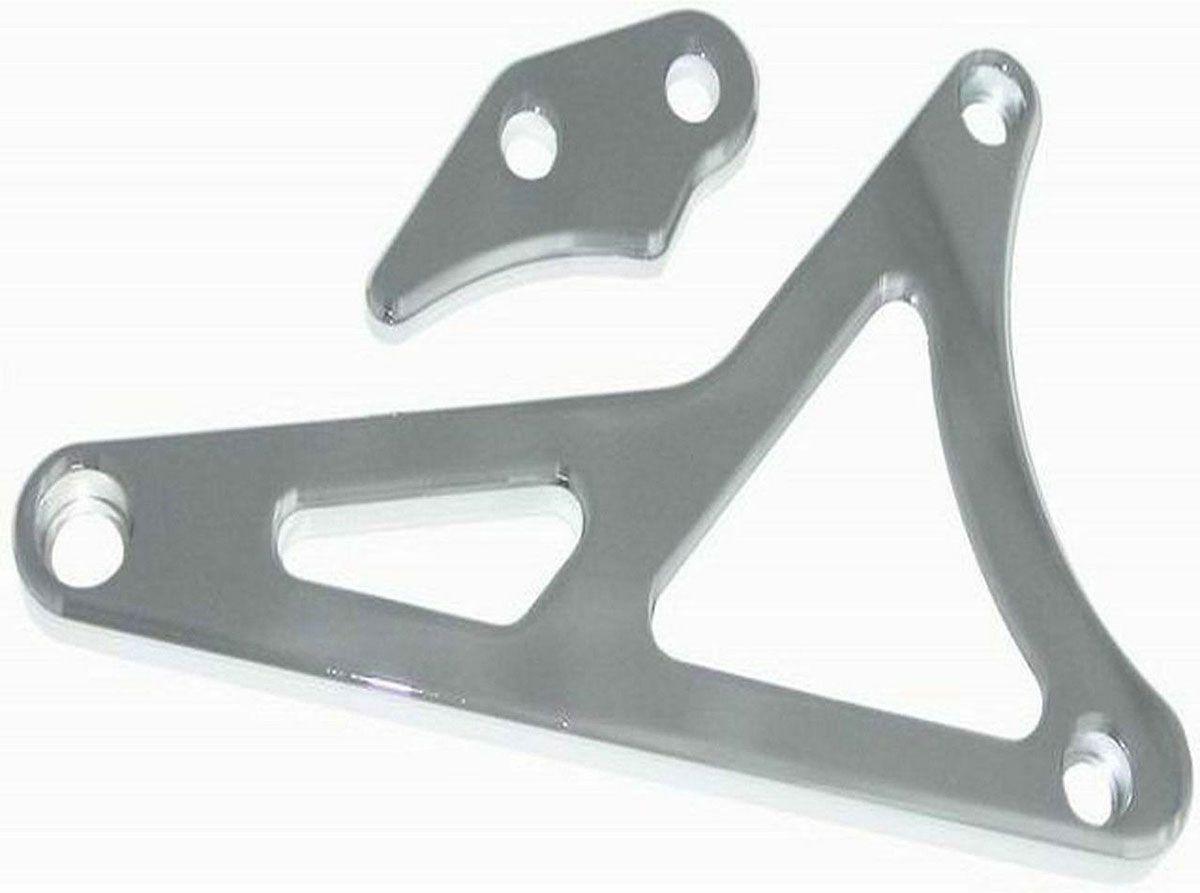 RPC Chrome Aluminium "Outward Mount" Alternator Bracket (RPCR6417) RPCR6417