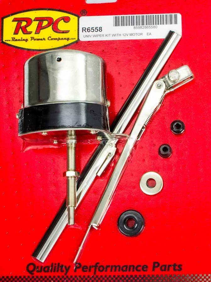 RPC Stainless Steel Windshield Wiper Kit (RPCR6558) RPCR6558