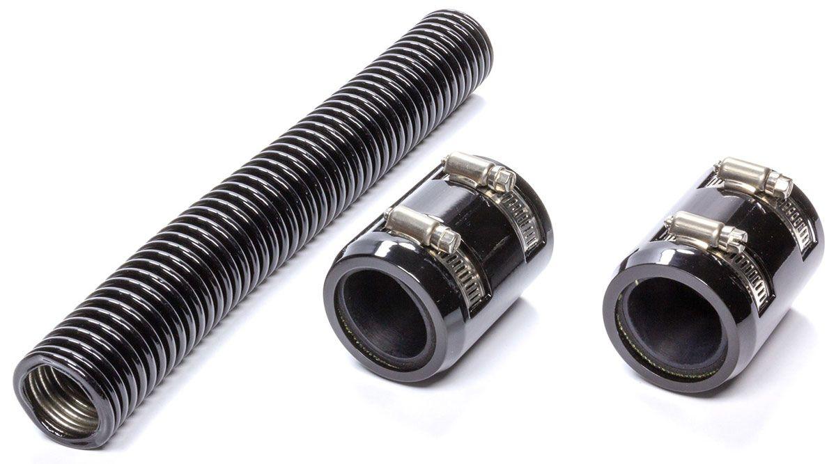 RPC Stainless Steel Radiator Hose Kit, Black (RPCR7307BK) RPCR7307BK