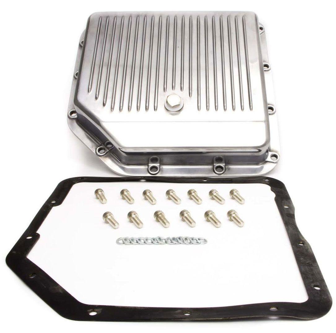 RPC Polished Aluminium Transmission Pan, Finned (RPCR8491) RPCR8491