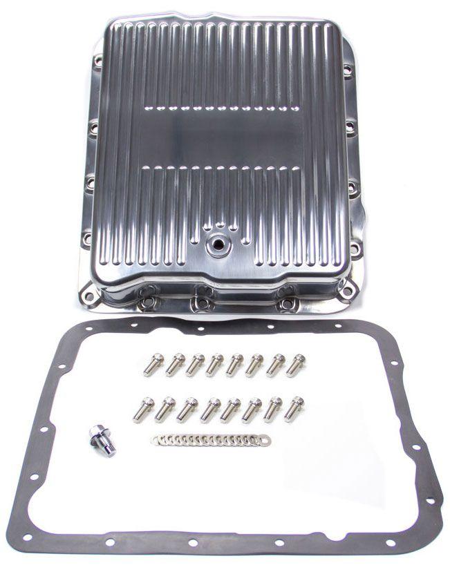 RPC Polished Aluminium Transmission Pan, Finned (RPCR8493) RPCR8493