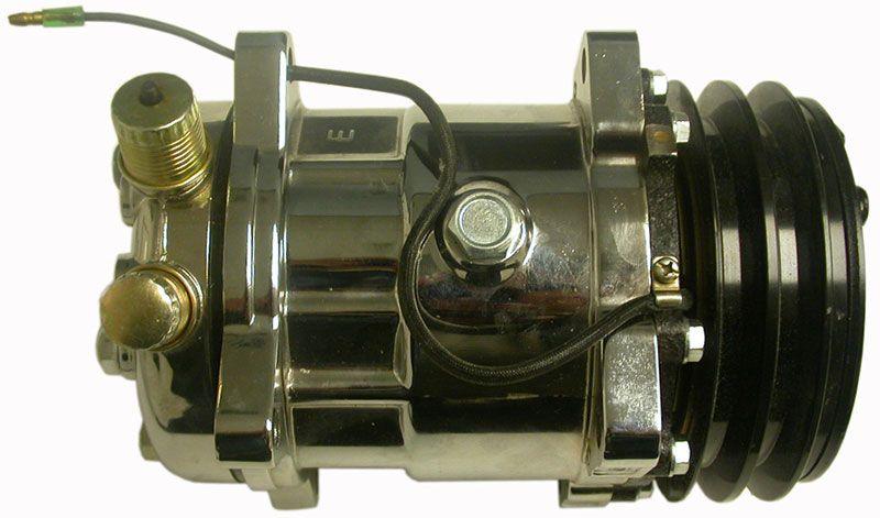 RPC Sanden 508 A/C Compressor, Chrome (RPCR8754) RPCR8754