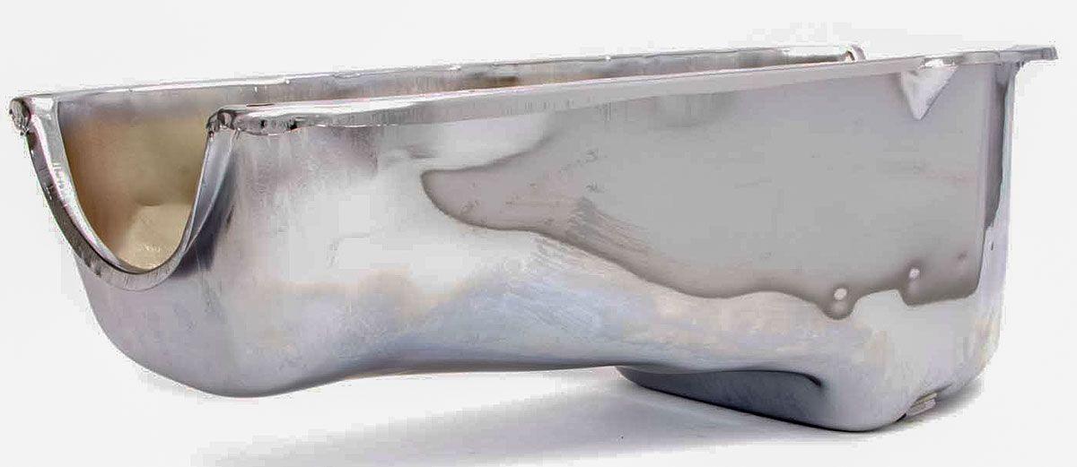 RPC Chrome Steel Stock Oil Pan (RPCR9005) RPCR9005