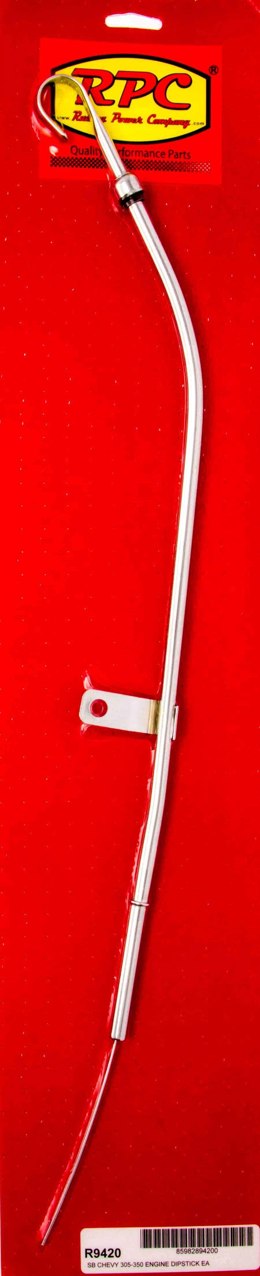 RPC Chrome Steel Engine Dipstick 23" Long (RPCR9420) RPCR9420