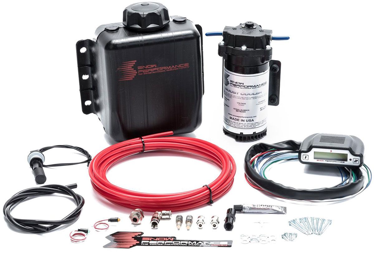 Snow Stage 3 Boost Cooler DI Kit (Nylon Line) (RPSP320) RPSP320