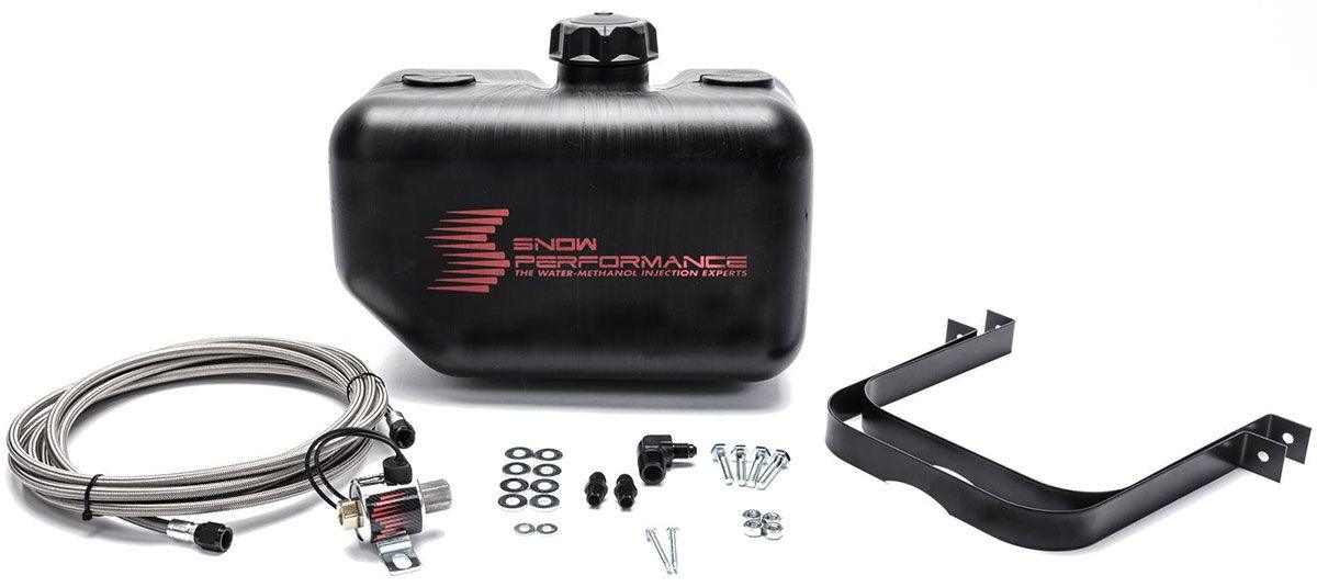 Snow 2.5 Gal (9.3L) Water Methanol Tank Upgrade (Braided Line) (RPSP40014-BRD) RPSP40014-BRD